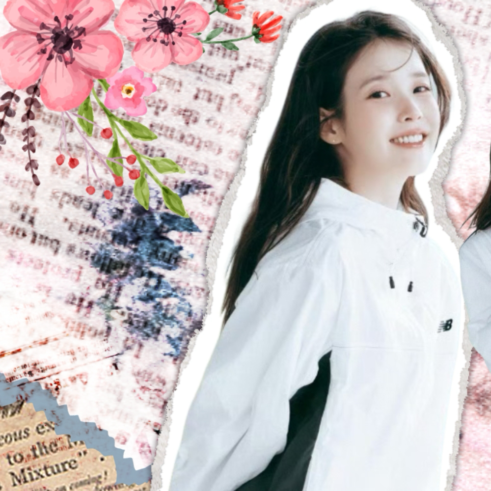 IU粉絲拍下的瞬間