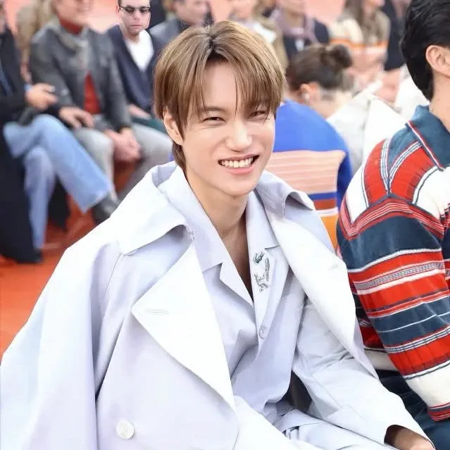 Foto aktivitas terbaru Kai (EXO)