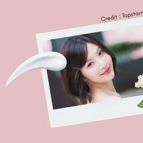 A moment captured by Joy (Red Velvet)'s fan