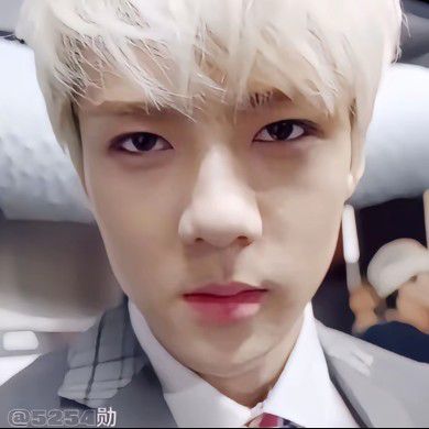 세훈 (EXO)의 비하인드 컷