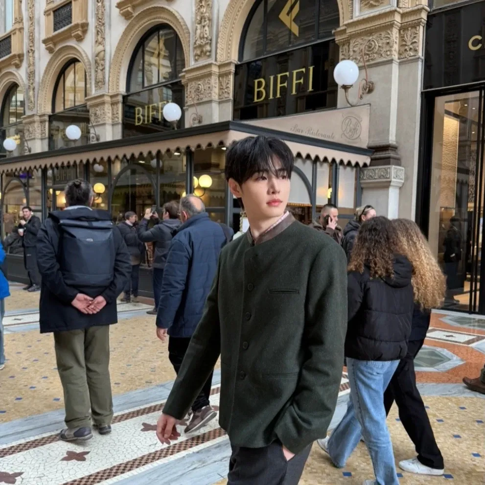 Momen yang diabadikan oleh penggemar ENHYPEN