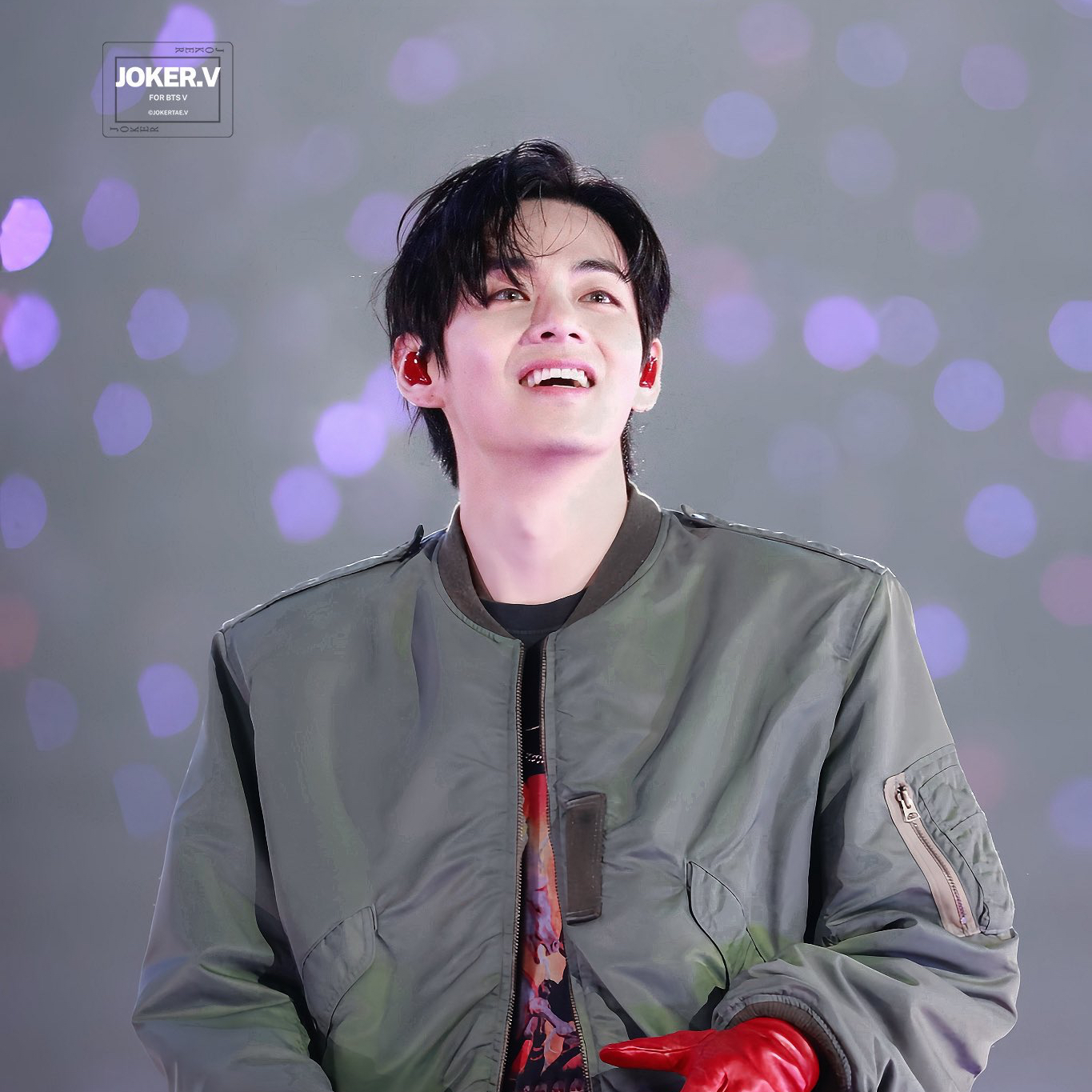 뷔 (방탄소년단)의 비하인드 컷