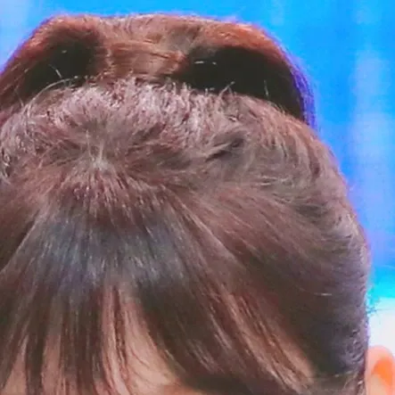 A moment captured by Arin (OH MY GIRL)'s fan