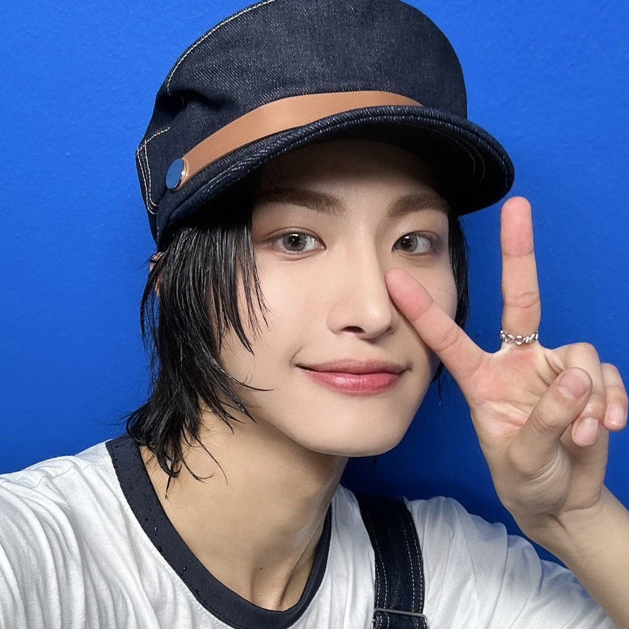 A moment captured by Seonghwa (ATEEZ)'s fan