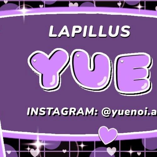 Behind-the-scenes cut of Yue (Lapillus)