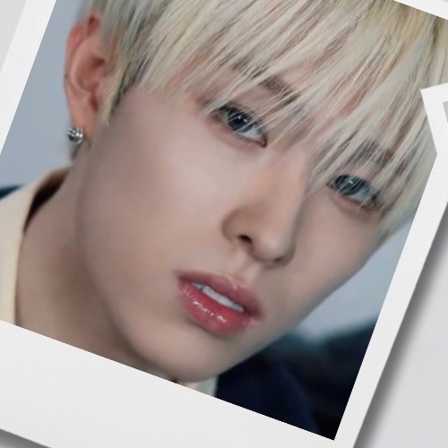 Behind-the-scenes cut of Hyui (NEXZ)