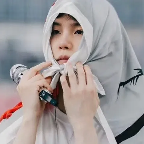 Momen yang diabadikan oleh penggemar SUGA (BTS)