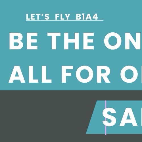 A moment captured by Sandeul (B1A4)'s fan