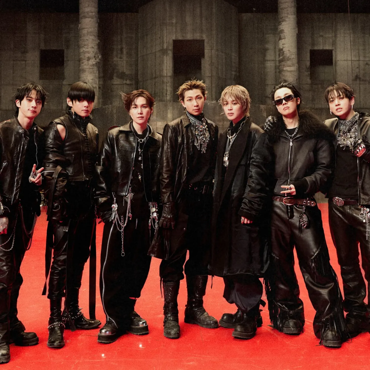 Foto aktivitas terbaru BTS