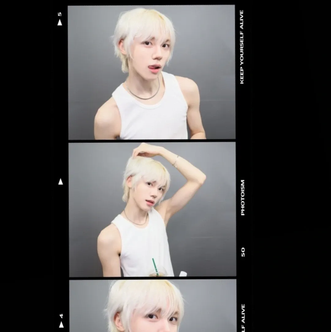 Recent activity shot of Seongmin (CRAVITY)