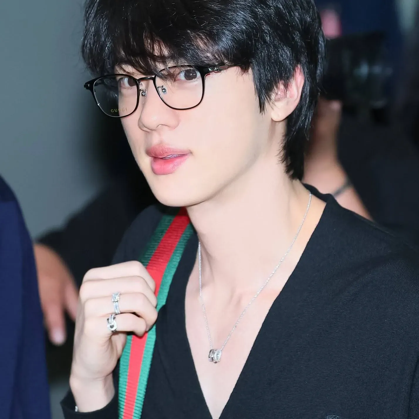 Foto terbaru Jin (BTS)