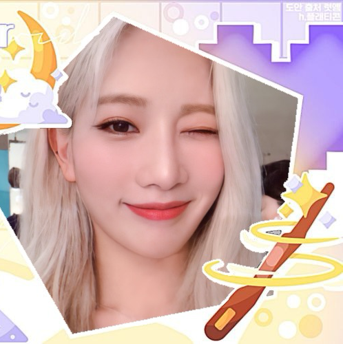 A moment captured by LOONA's fan