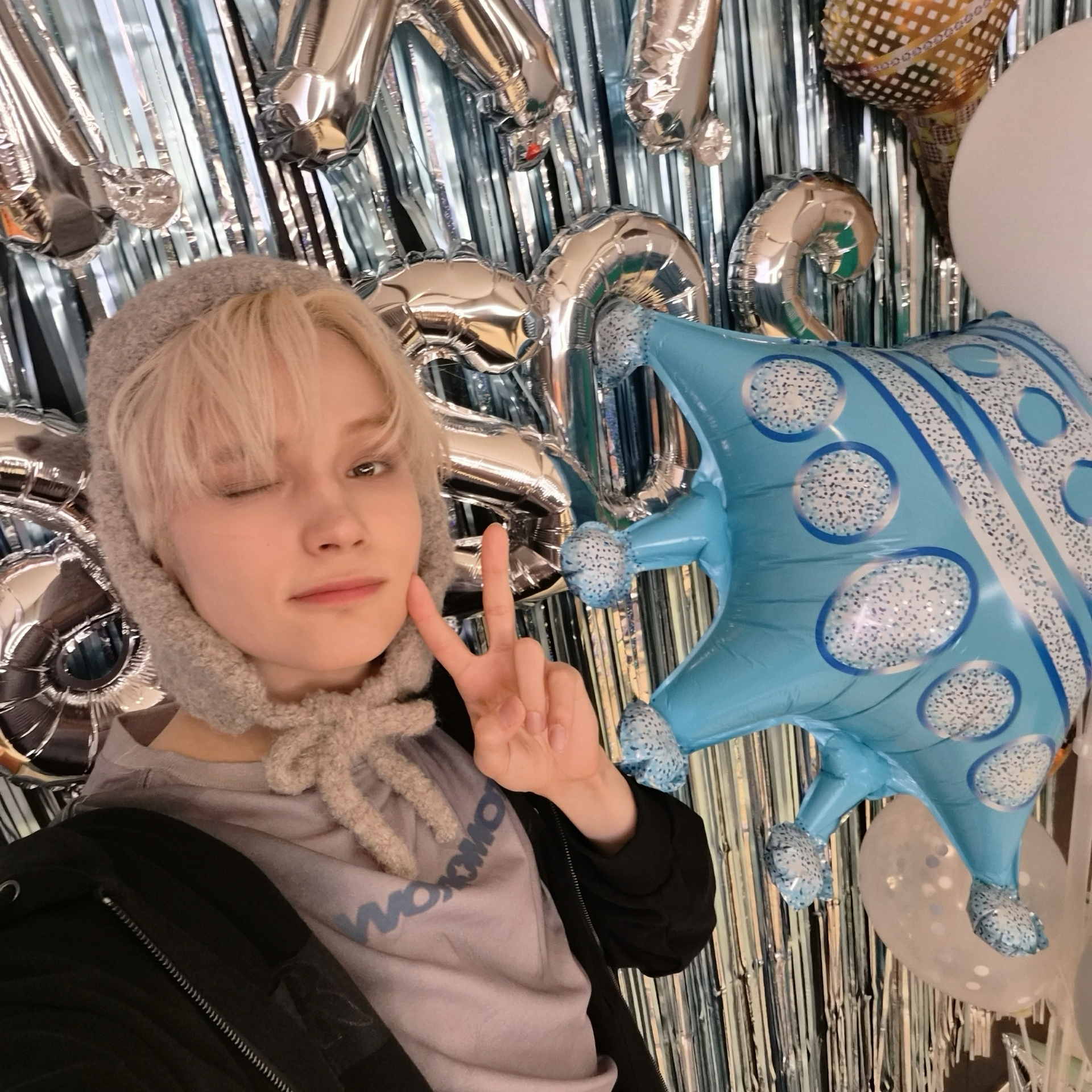 A moment captured by HueningKai (TOMORROW X TOGETHER)'s fan