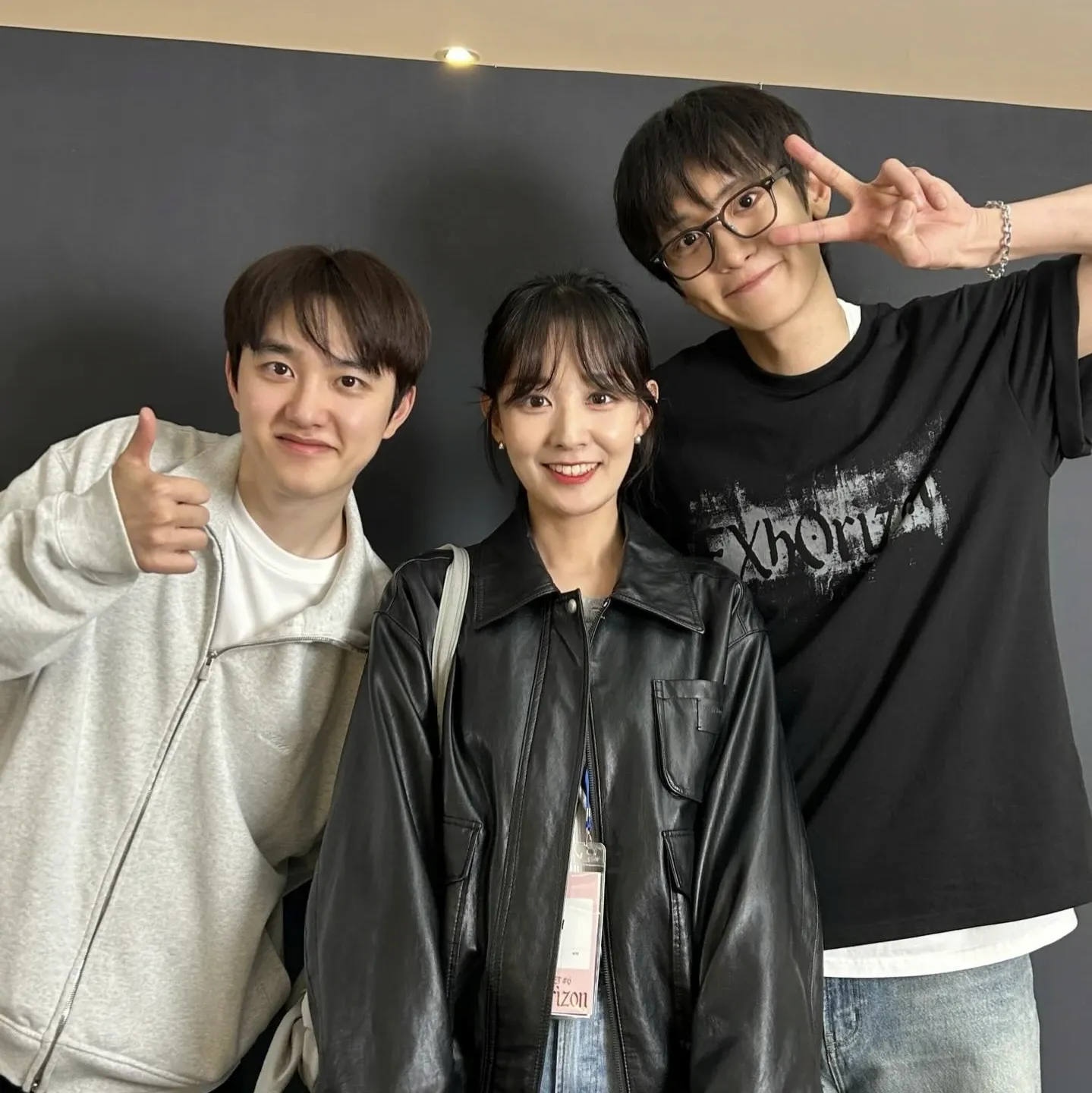 찬열 (EXO)의 비하인드 컷