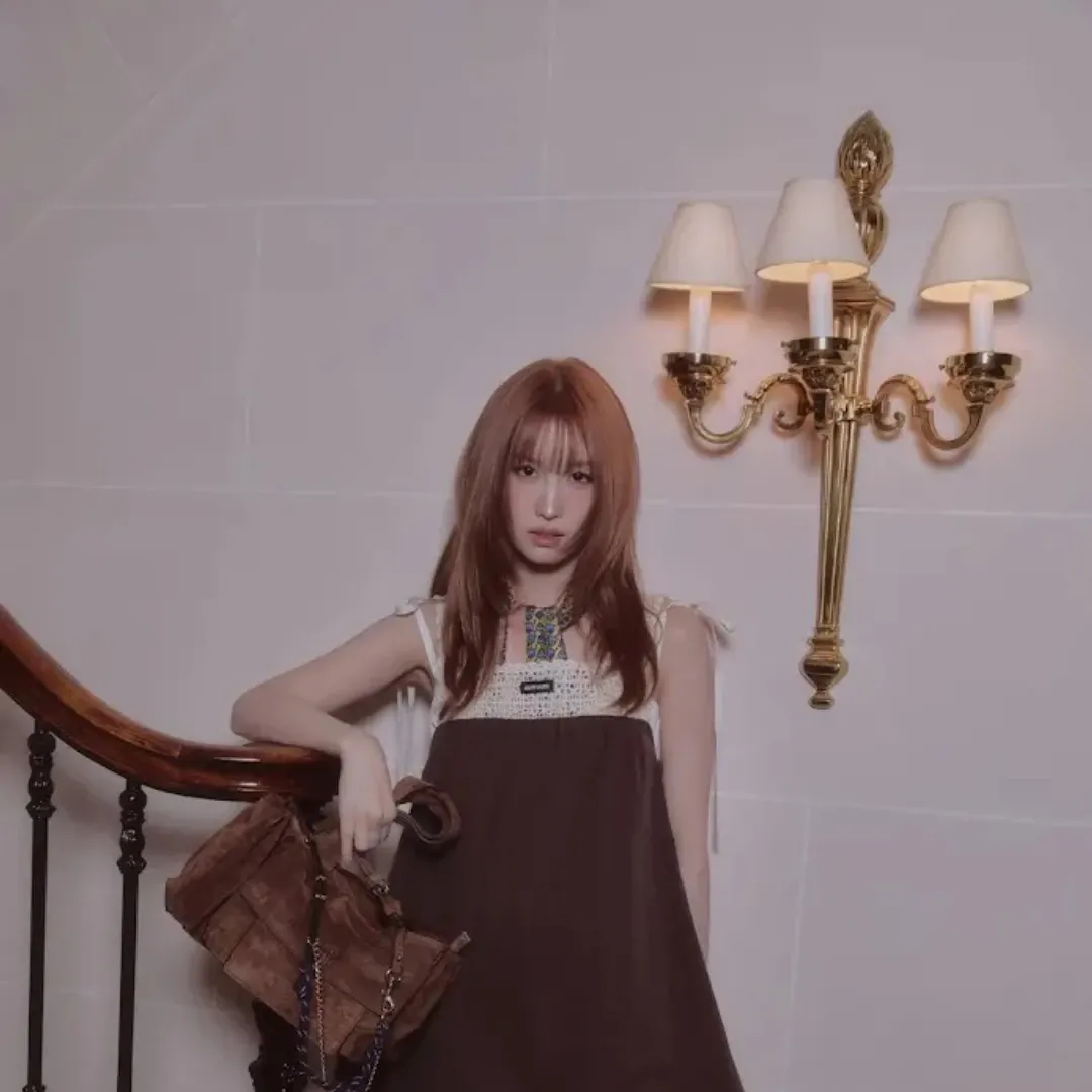 Momo (TWICE)的幕後花絮