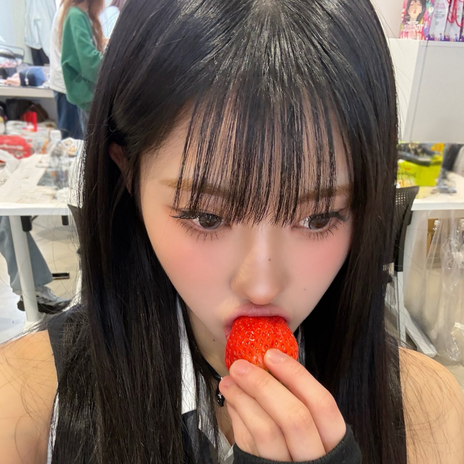 A moment captured by Koko (izna)'s fan