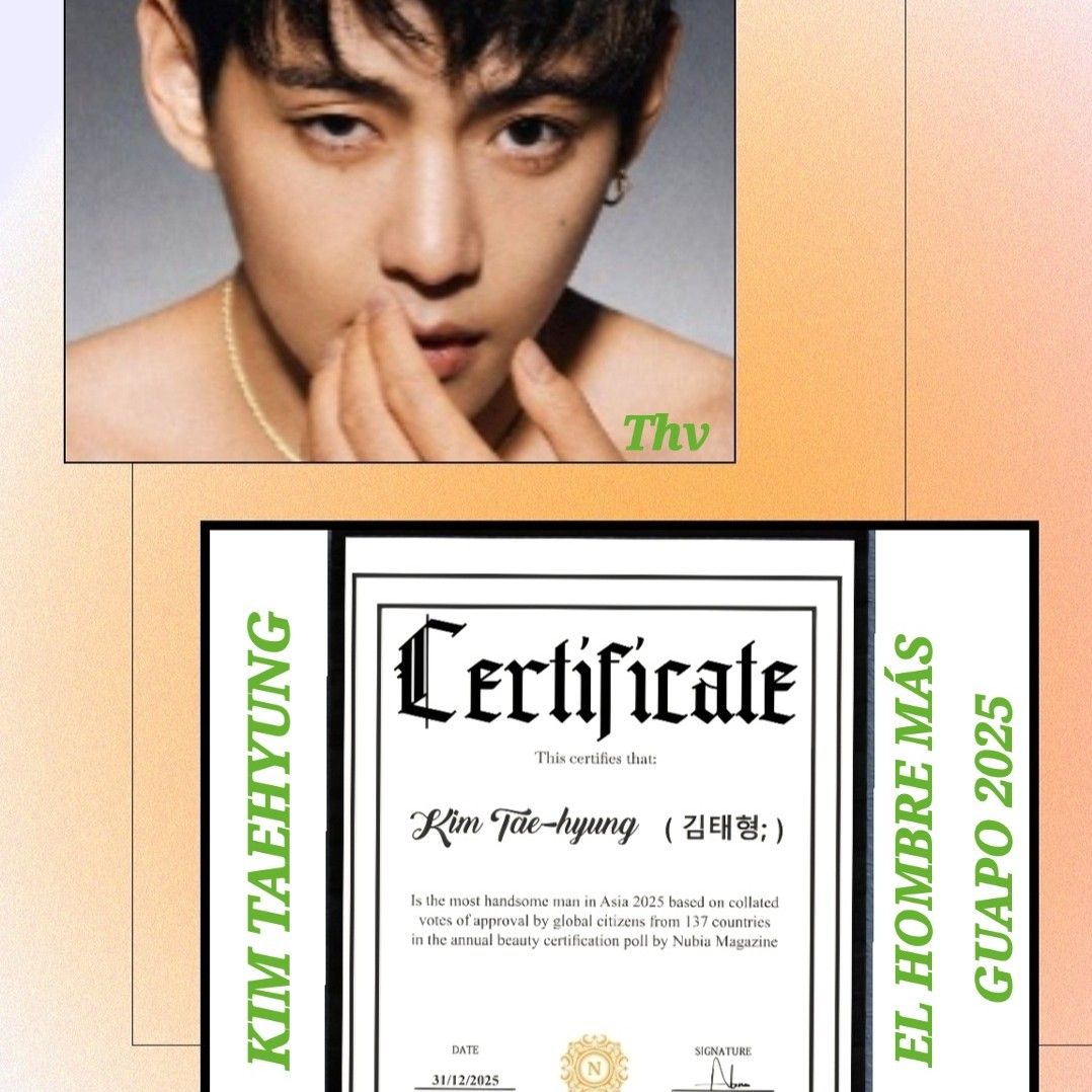 Foto terbaru V (BTS)