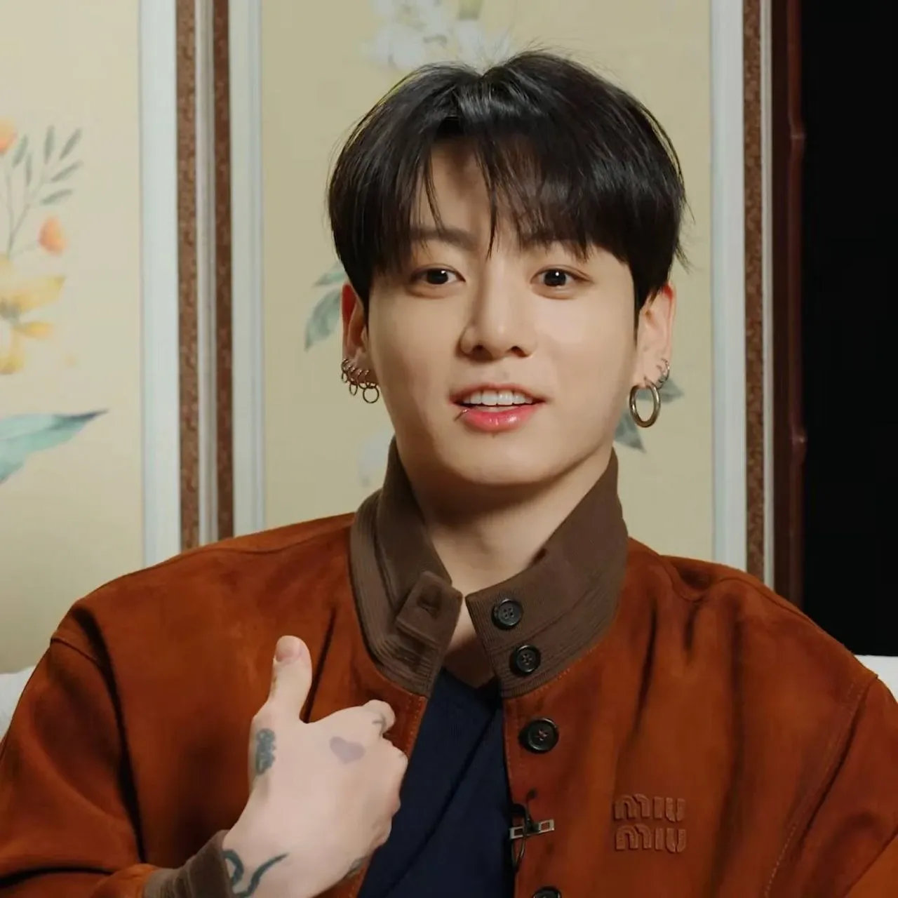 정국 (방탄소년단)의 비하인드 컷