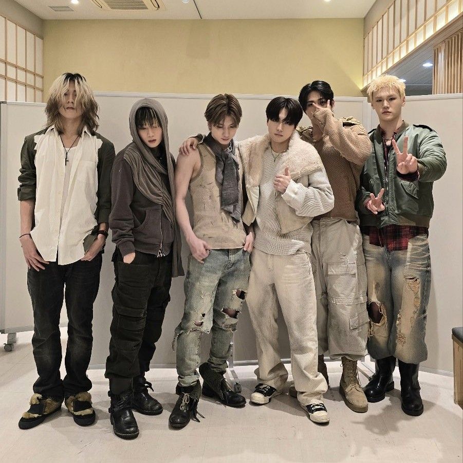 A moment captured by JUST B's fan