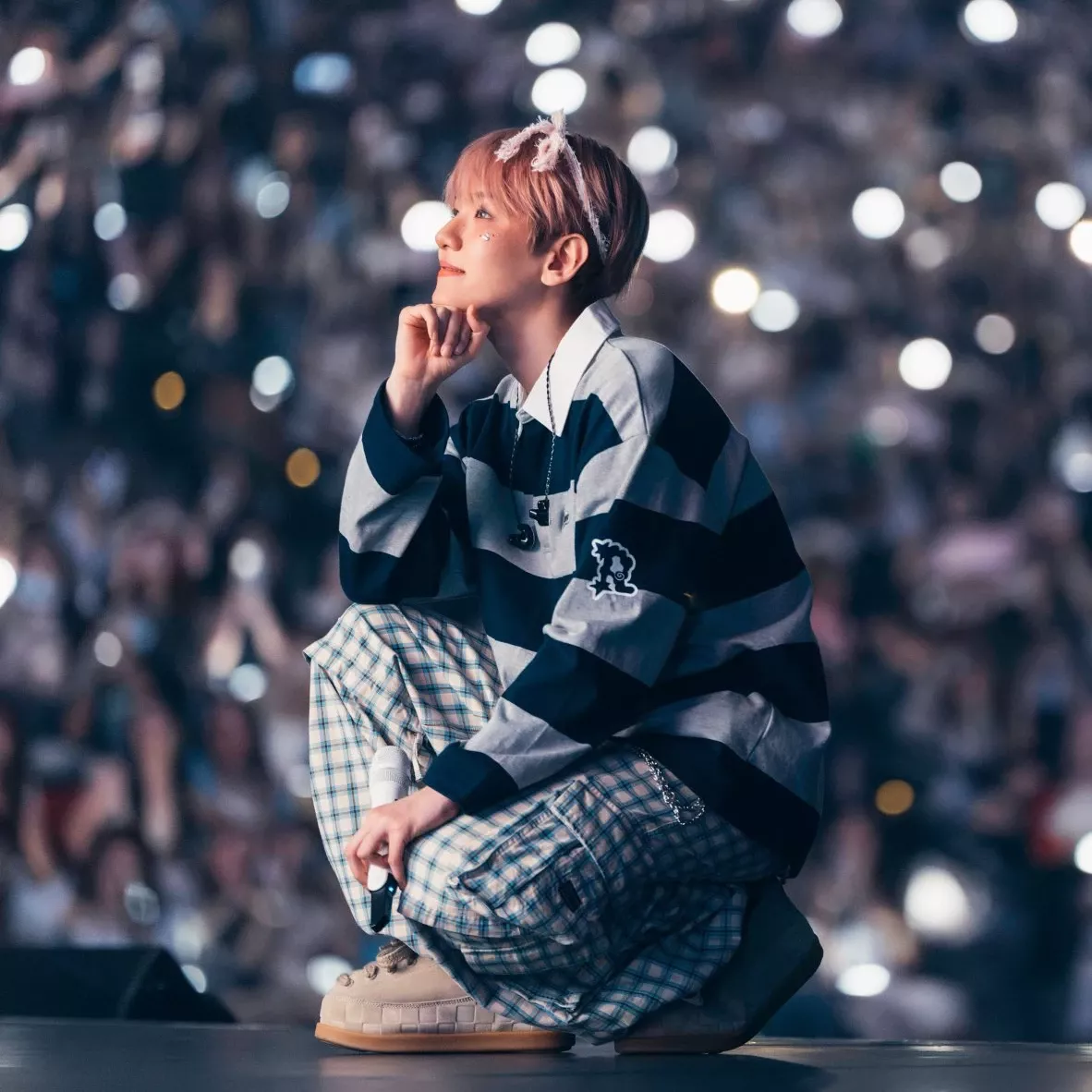 백현 (EXO)의 비하인드 컷