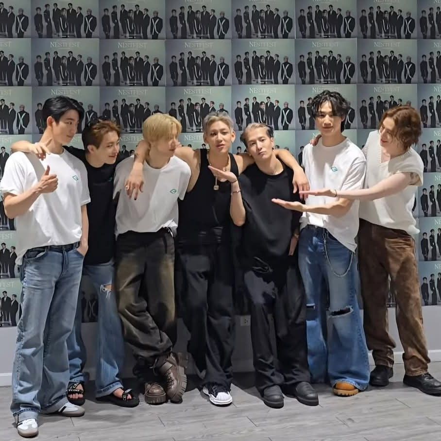 Recent activity shot of GOT7