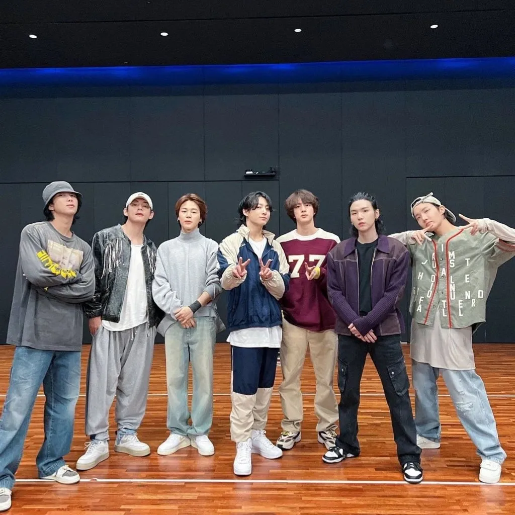 방탄소년단 팬이 찍은 순간