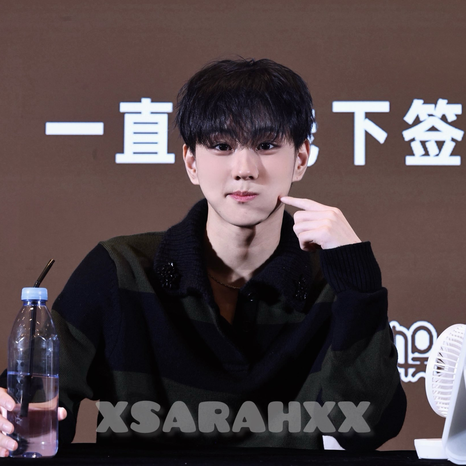 ジョンウォン (ENHYPEN)の舞台裏ショット