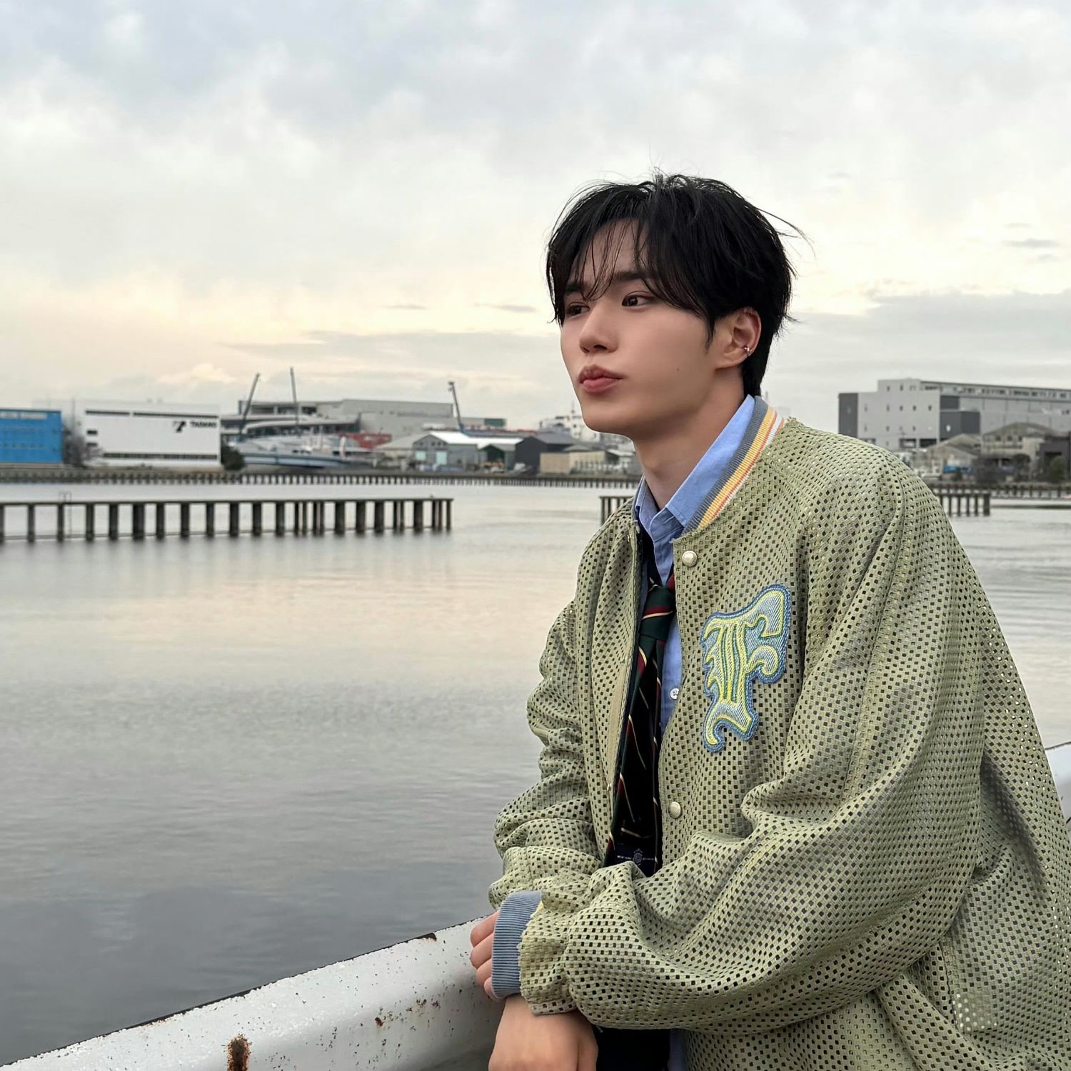 A moment captured by Kim Junseo (ALPHA DRIVE ONE)'s fan