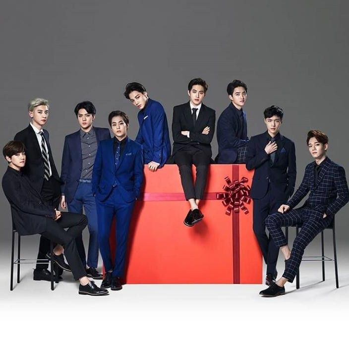 EXO 팬이 찍은 순간