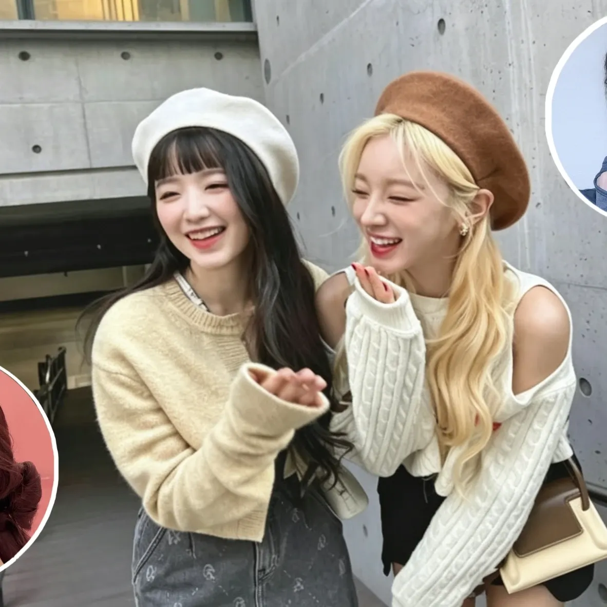 우기 (아이들)의 비하인드 컷