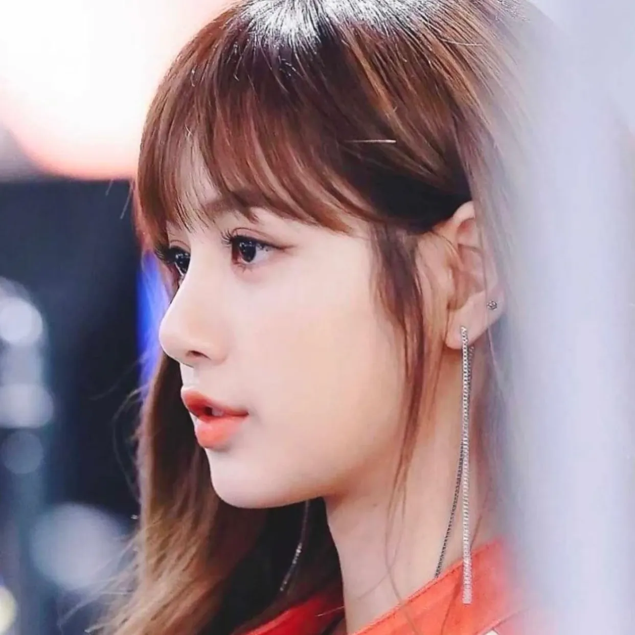 Momen yang diabadikan oleh penggemar Lisa (BLACKPINK)