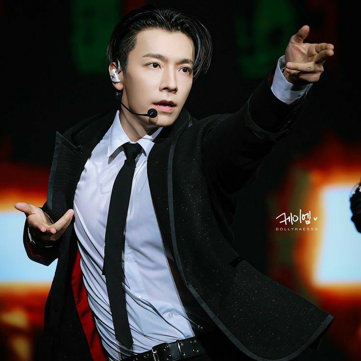 Potret di balik layar Donghae (Super Junior)