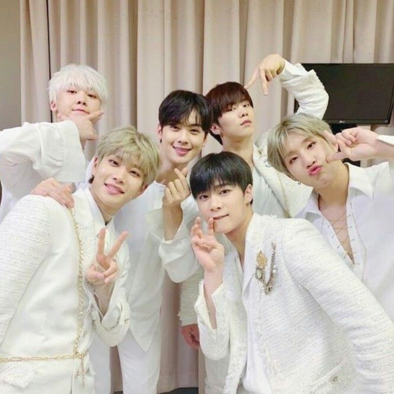 ASTRO粉絲拍下的瞬間