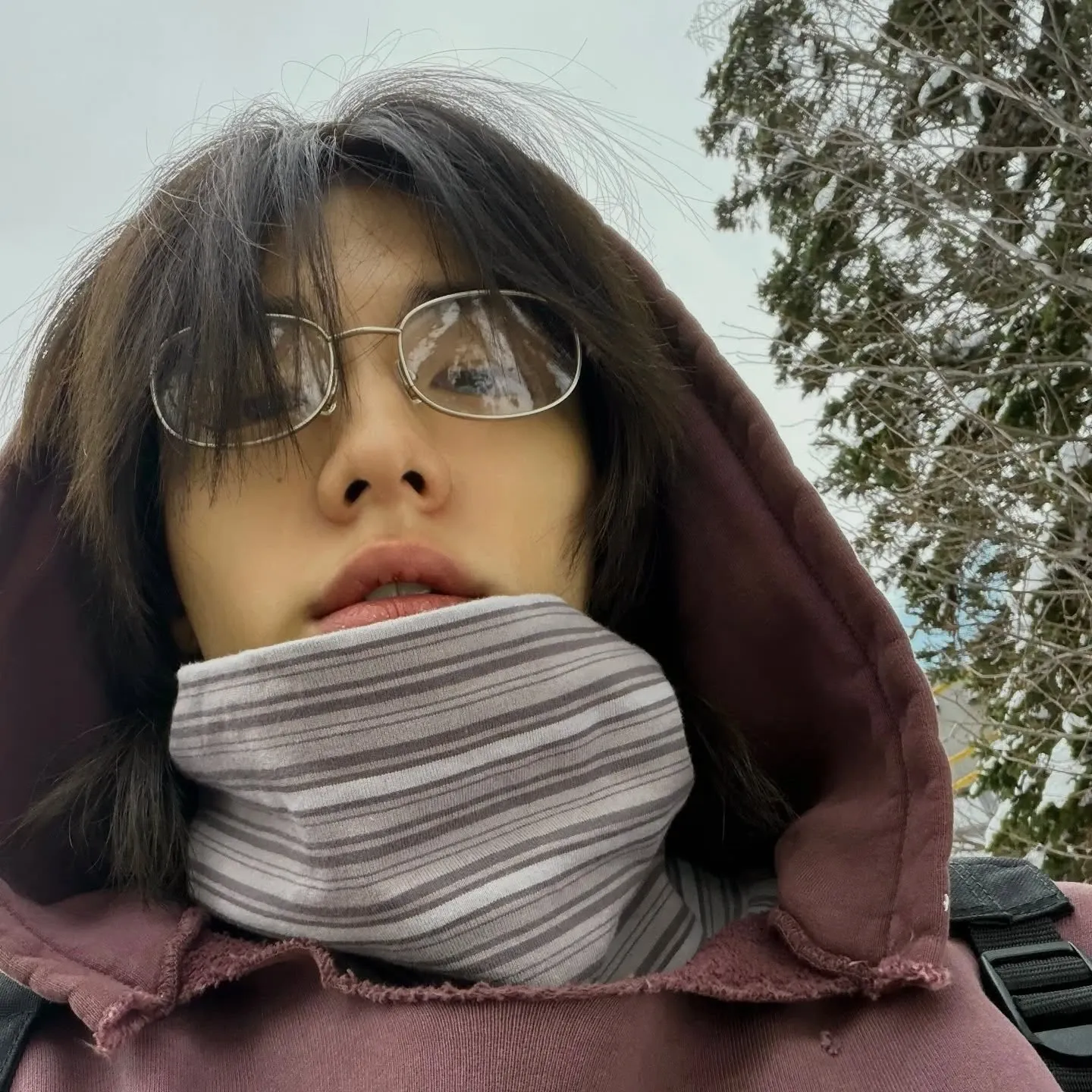 A moment captured by Hyunjin (Stray Kids)'s fan