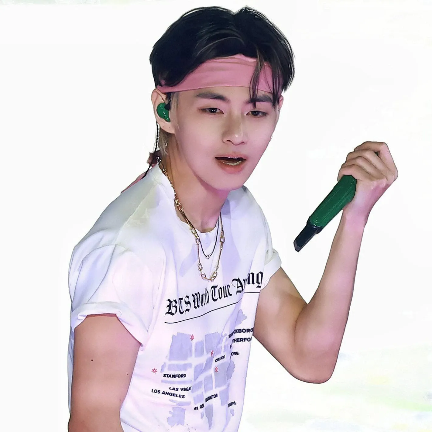 뷔 (방탄소년단) 최근 활동샷