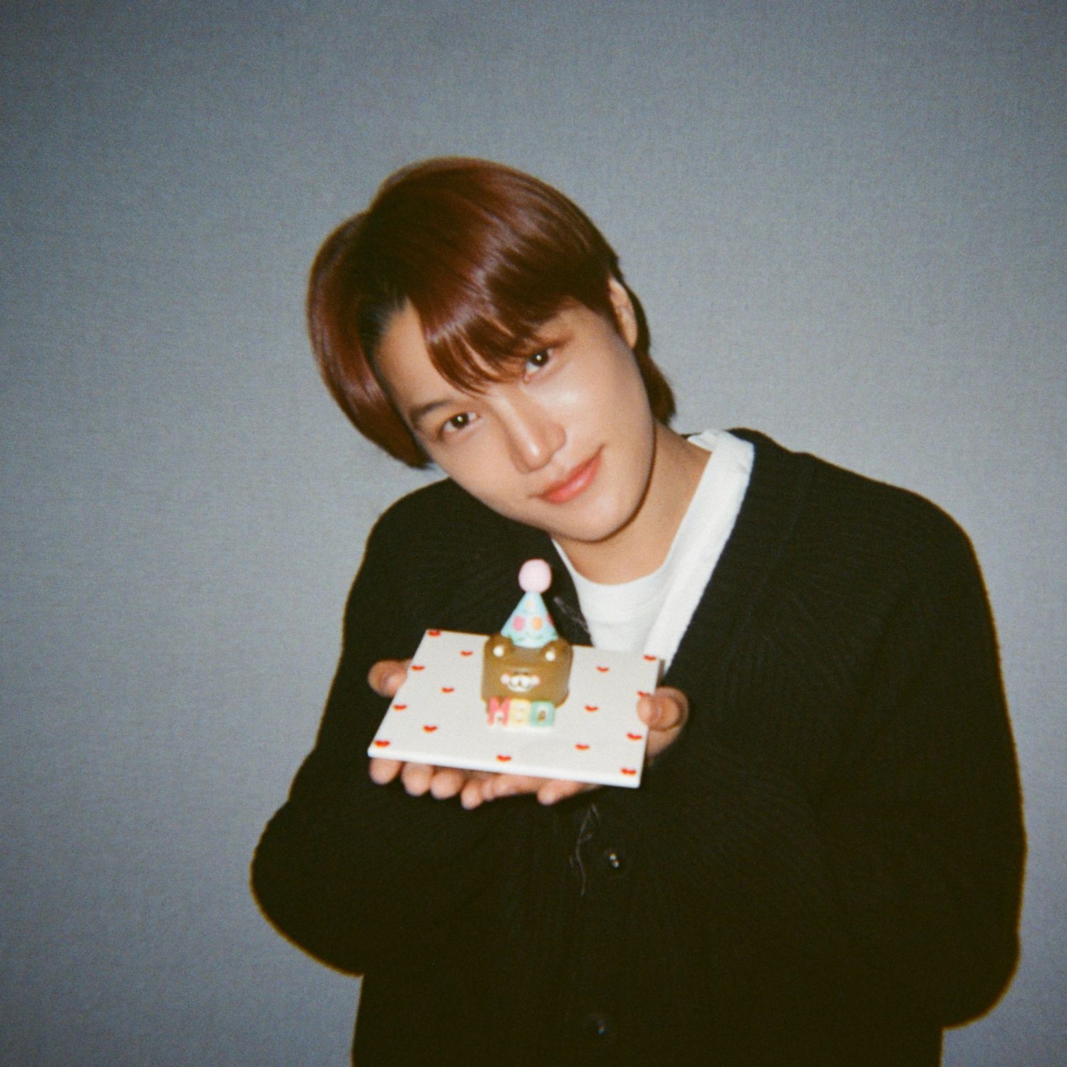 A moment captured by Kai (EXO)'s fan