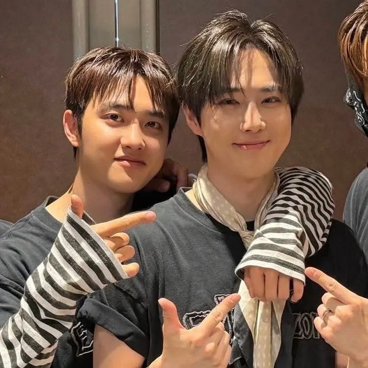 디오 (EXO) 팬이 찍은 순간