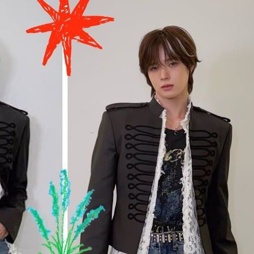 Behind-the-scenes cut of K (&TEAM)