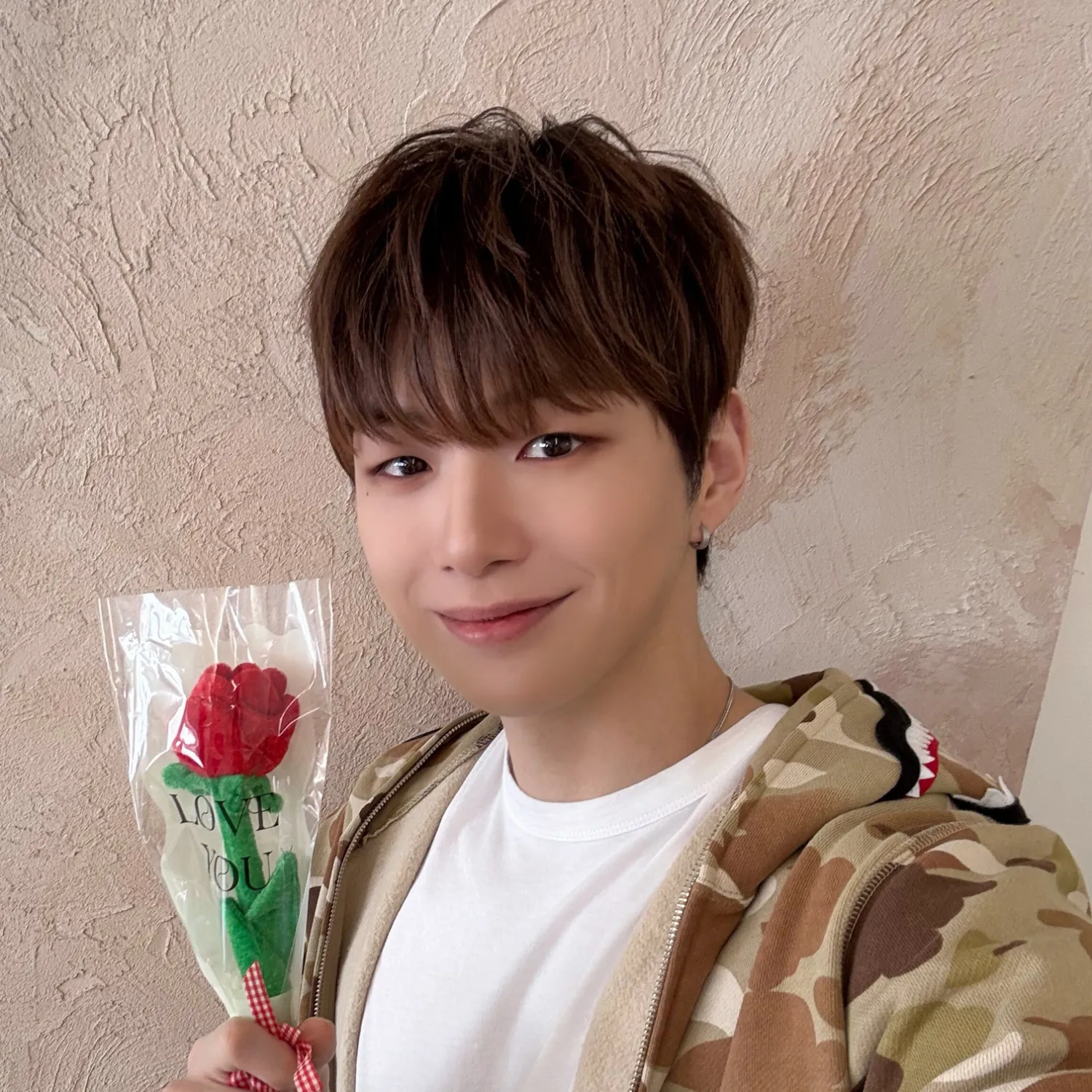 Foto aktivitas terbaru Kang Daniel
