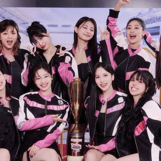 Recent activity shot of TWICE