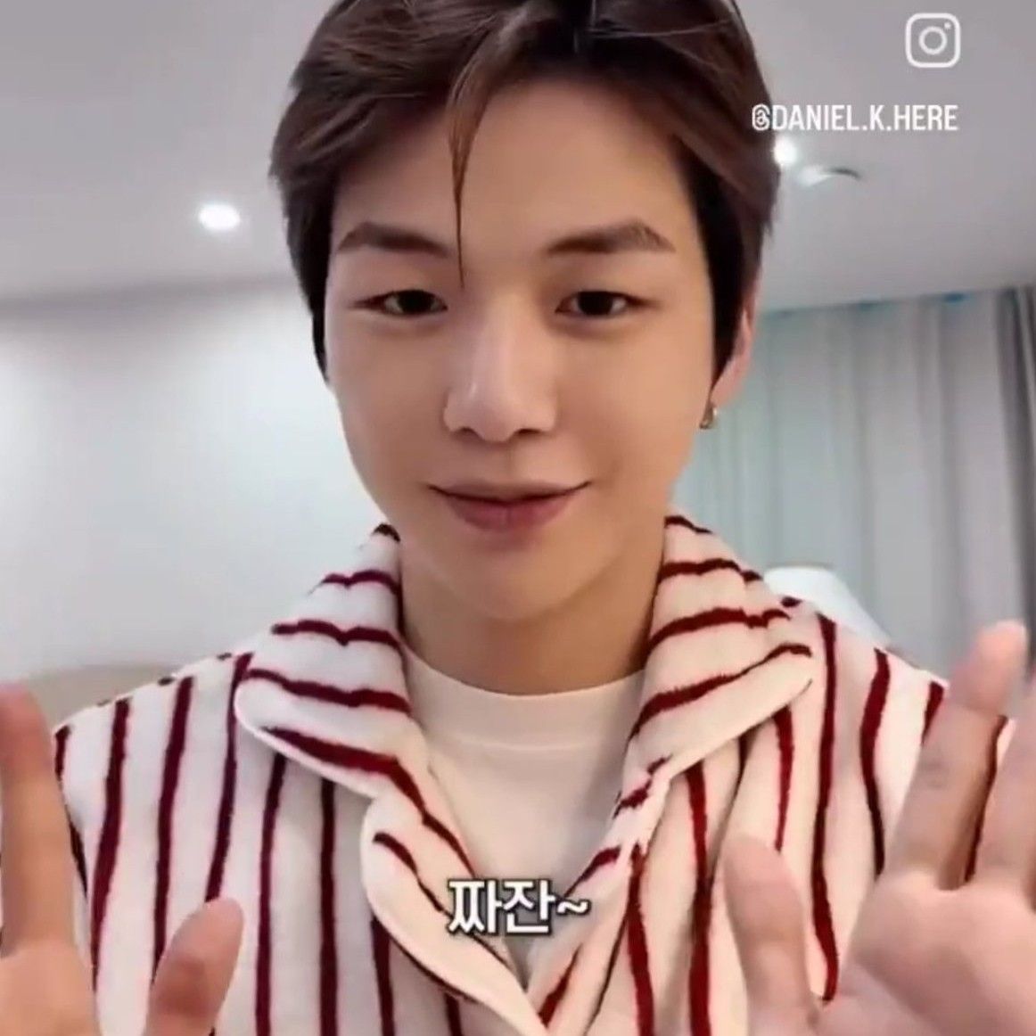 강다니엘 최근 활동샷