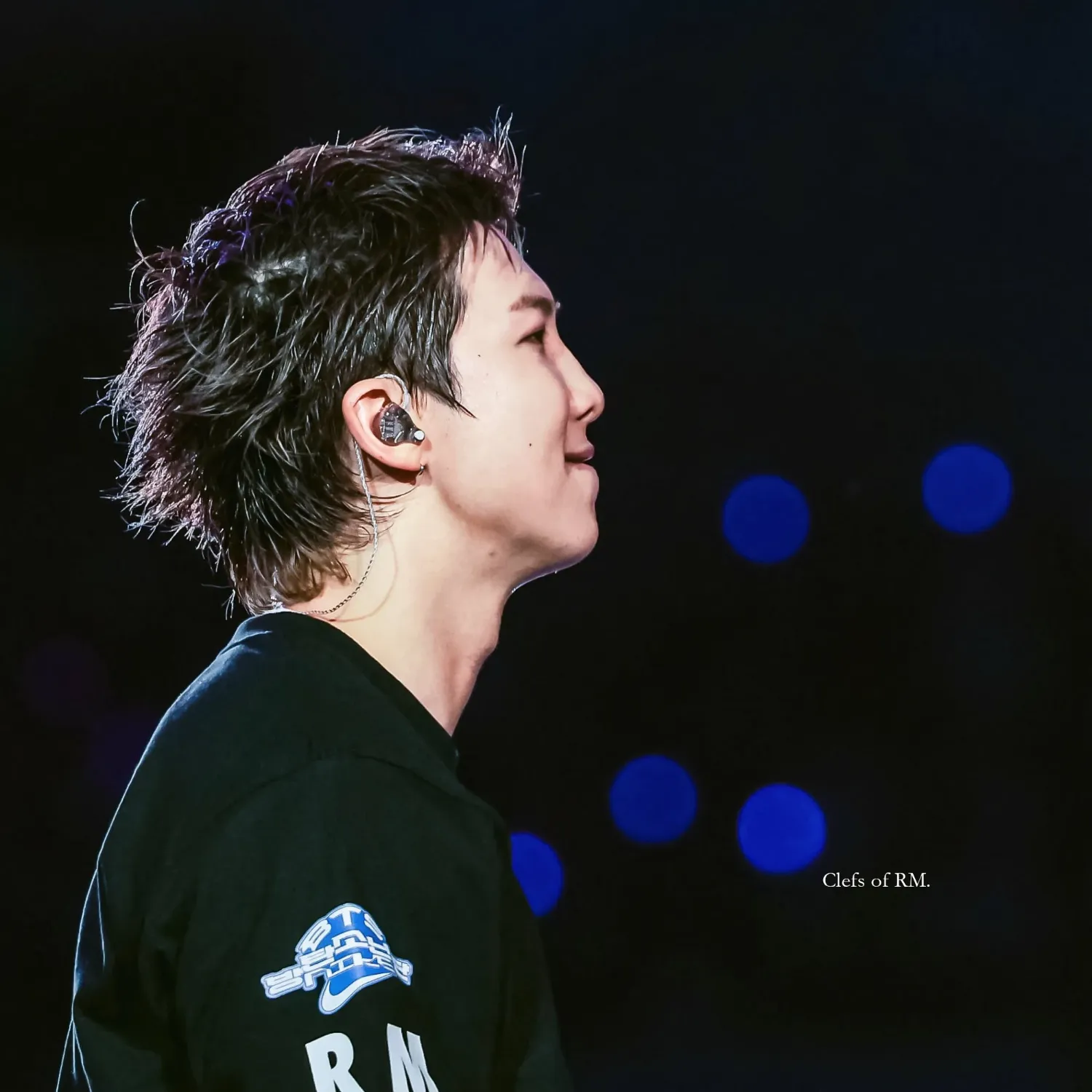 A moment captured by RM (BTS)'s fan