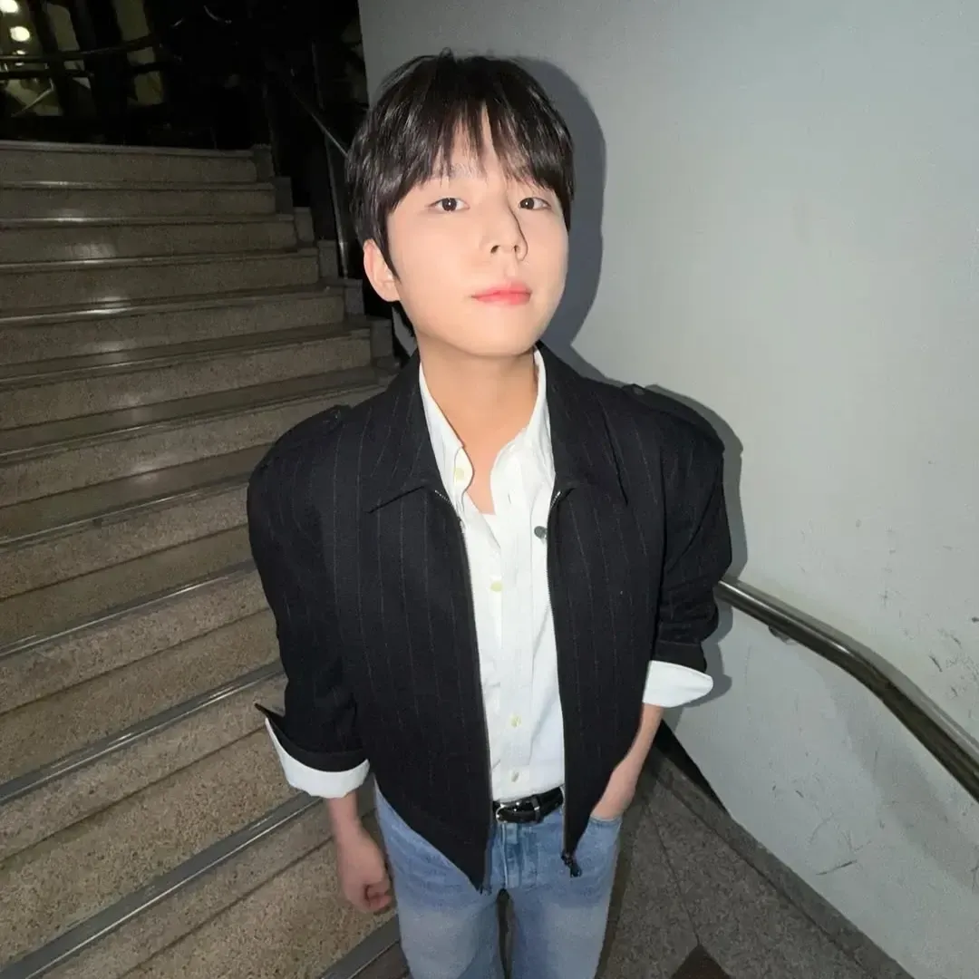 Behind-the-scenes cut of Jung Seunghwan
