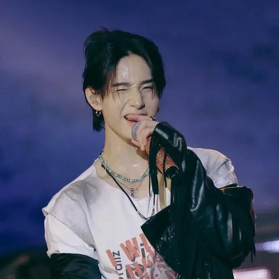 Recent activity shot of Sato Keigo (JO1)