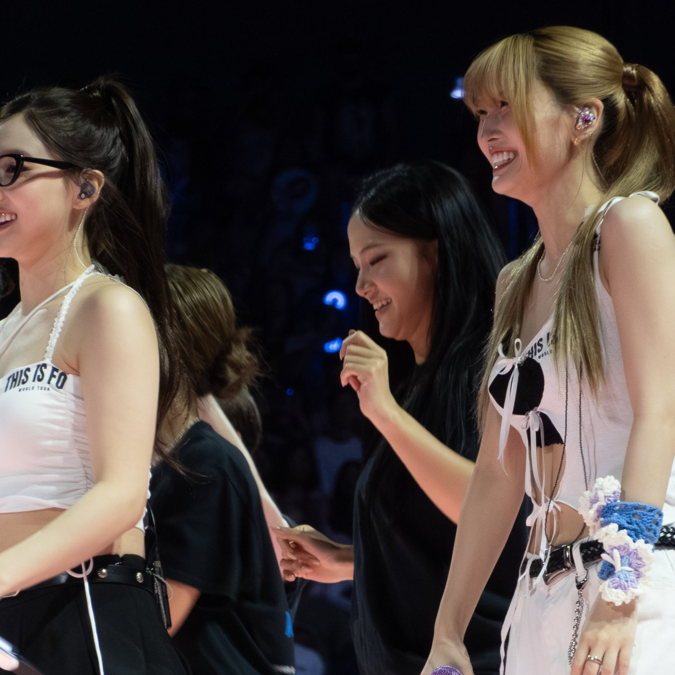 A moment captured by Momo (TWICE)'s fan