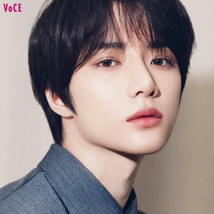 A moment captured by Beomgyu (TOMORROW X TOGETHER)'s fan