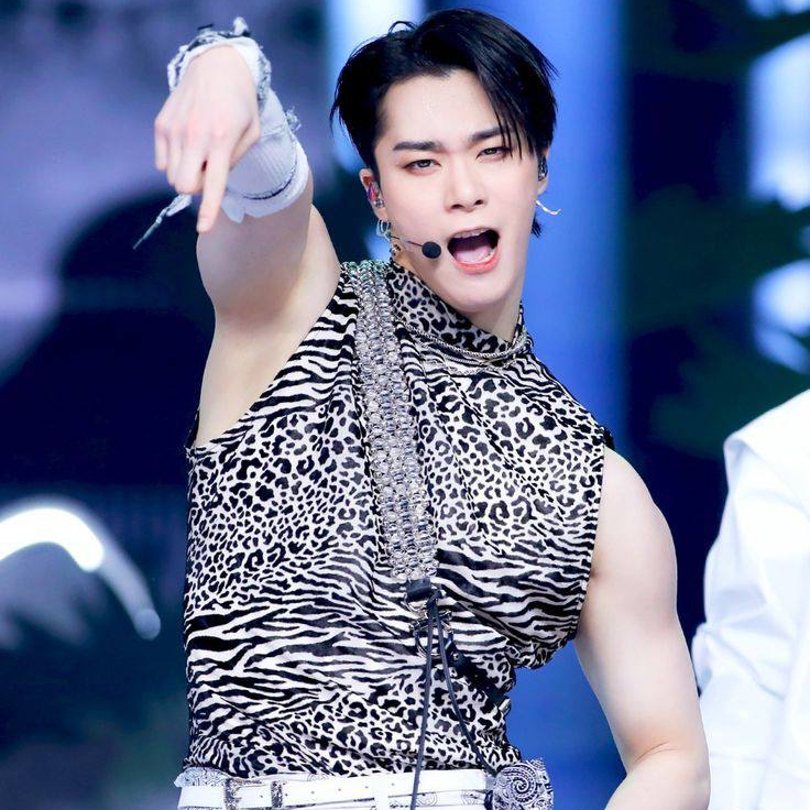 Recent activity shot of Moonbin (ASTRO)