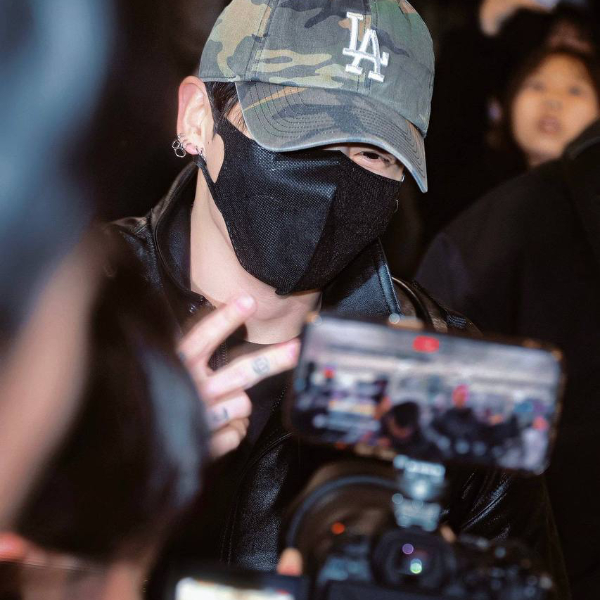 정국 (방탄소년단) 최근 활동샷