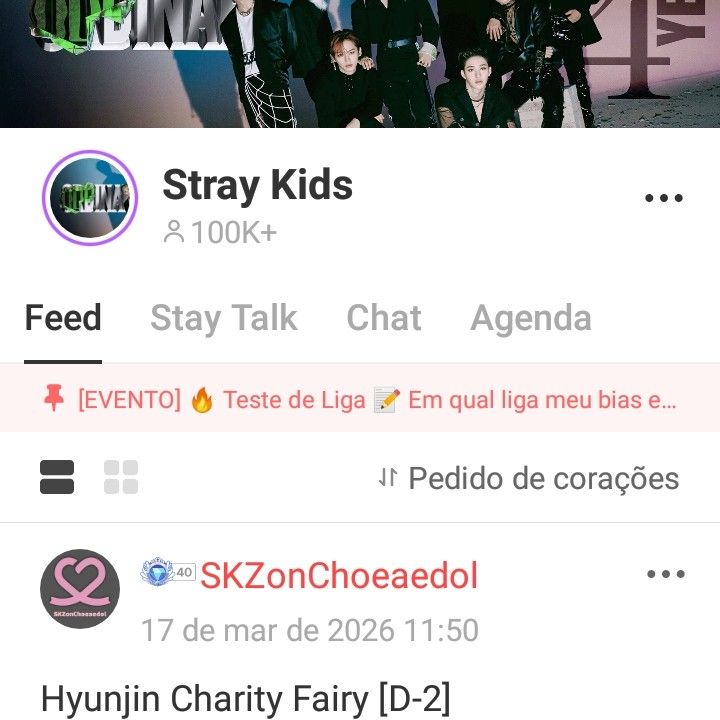 Stray Kids의 비하인드 컷