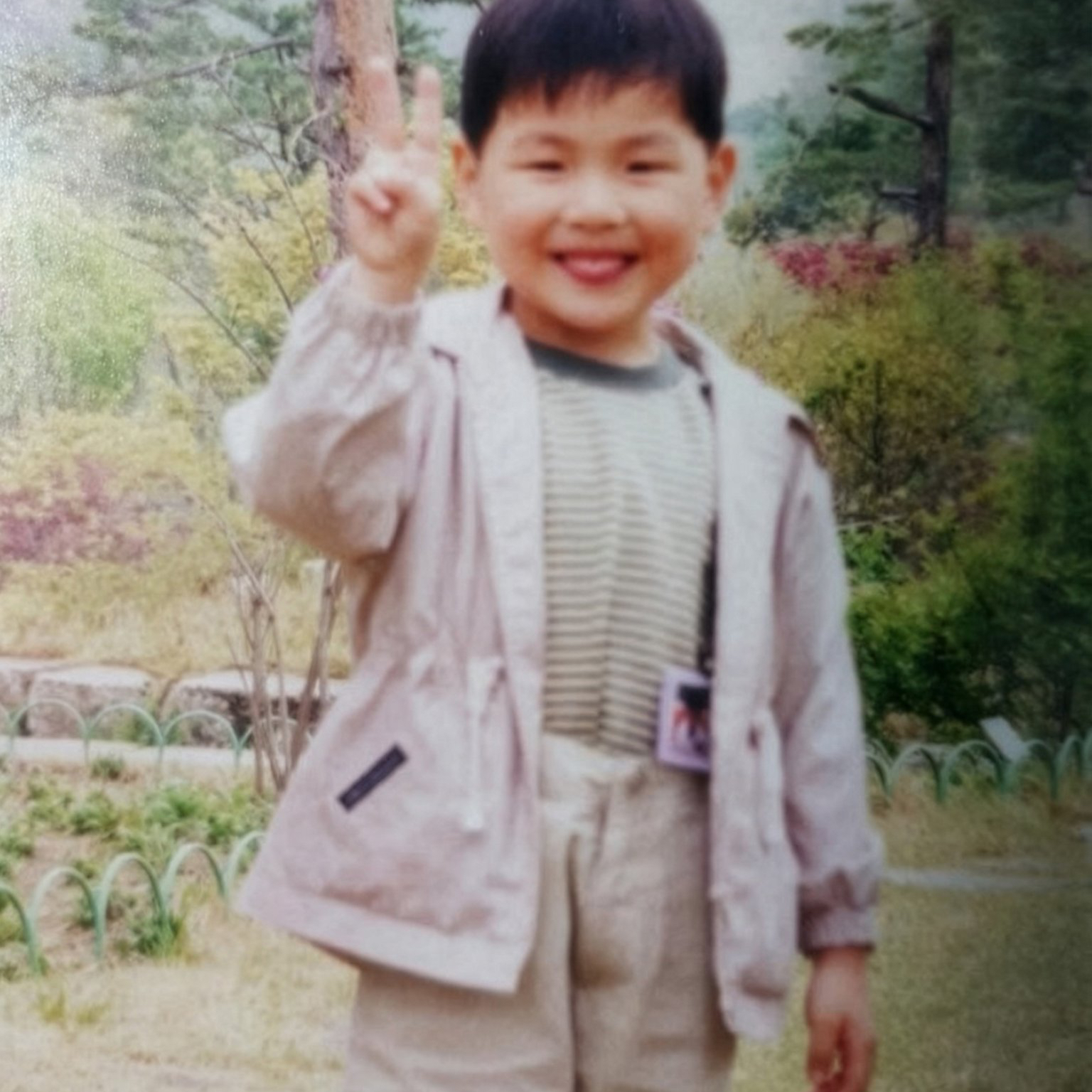 Momen yang diabadikan oleh penggemar Kang Daniel